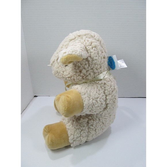 Cloud B Soothing Sounds Plush Nature & Heartbeat Lamb Sleep Sheep Stuffed - Picture 2 of 6